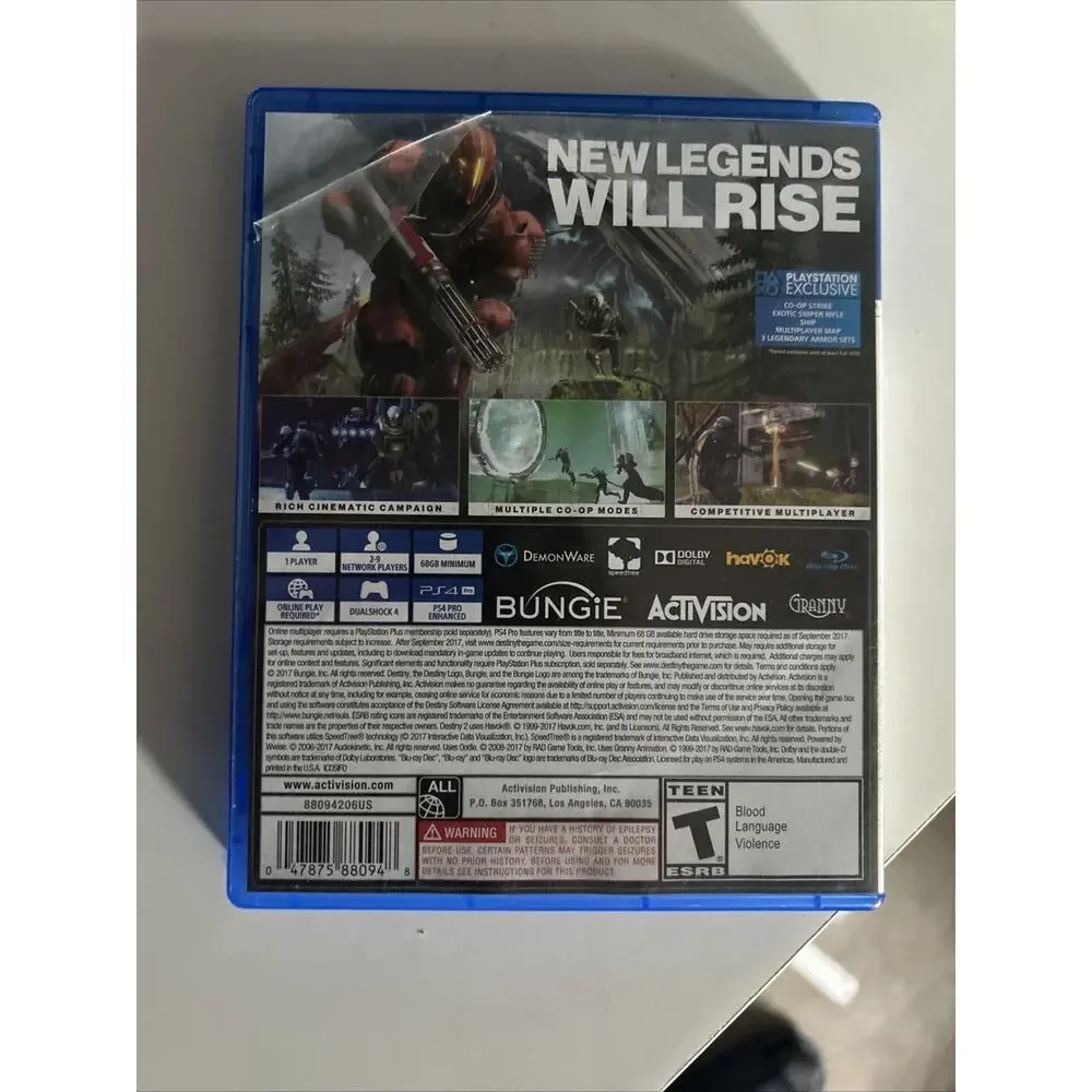 Destiny 2 - Sony PlayStation 4